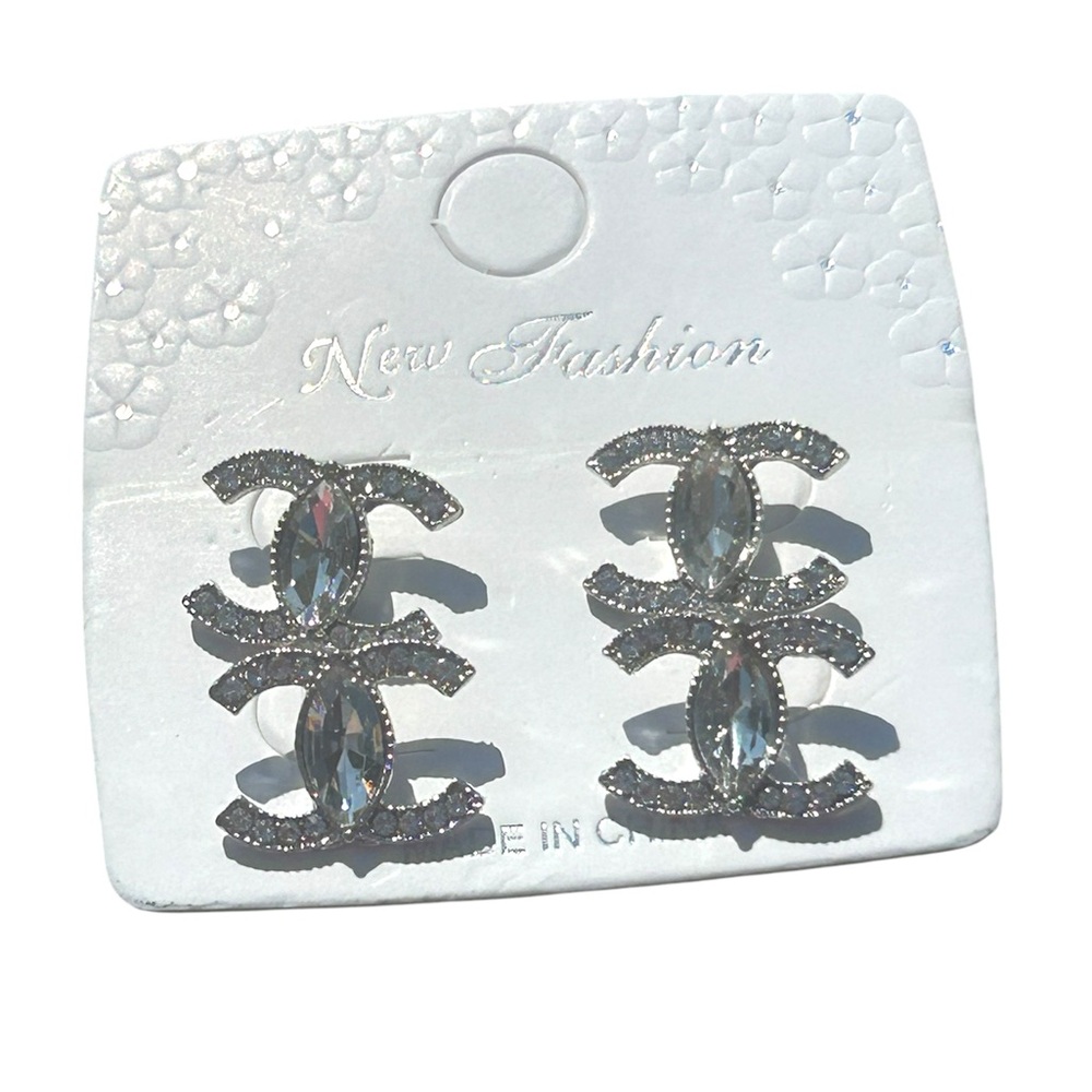 Diamond Elegant  Earrings